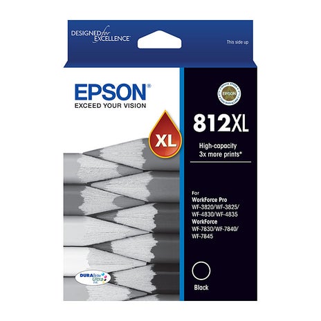 Epson 812XL Black