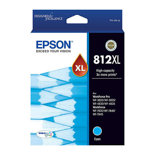 Epson 812XL Cyan