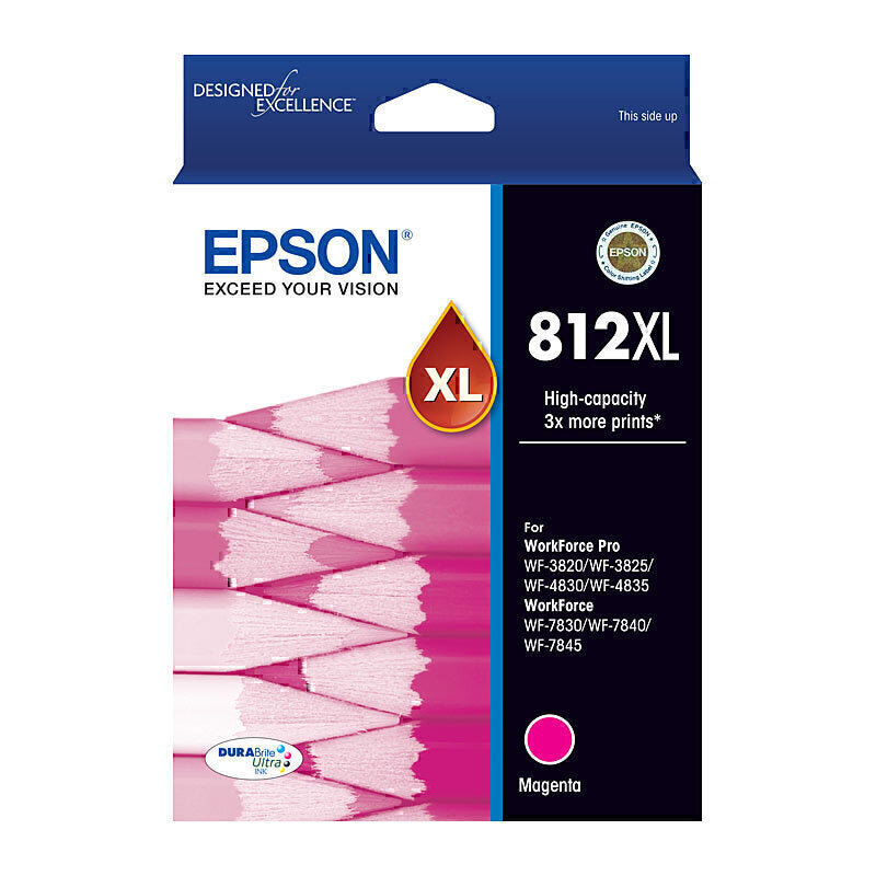 Epson 812XL Magenta