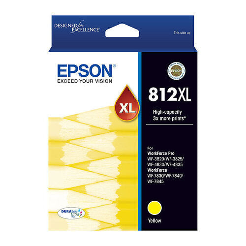Epson 812XL Yellow