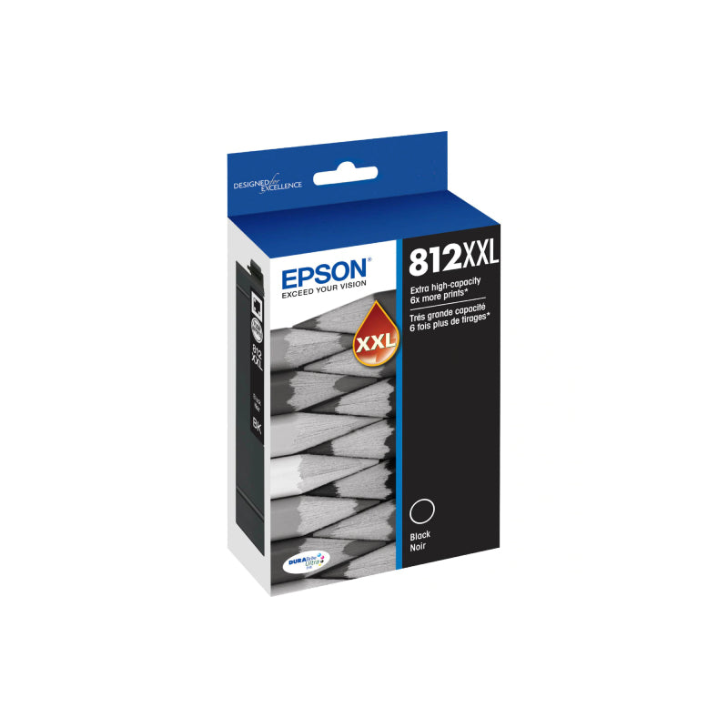 Epson 812XXL Black