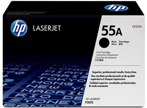 HP CE 255A (55A) Toner