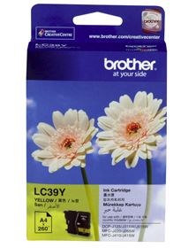 Brother LC 39 Yellow
