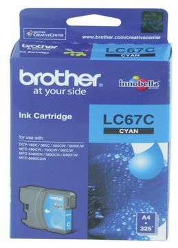 Brother LC 67 Cyan