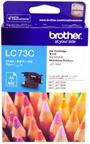 Brother LC 73 Cyan
