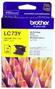 Brother LC 73 Yellow
