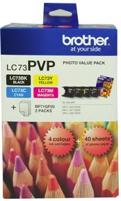 Brother LC 73 PVP Value Pack