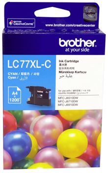 Brother LC 77XL Cyan