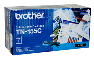 Brother TN 155 Cyan Toner