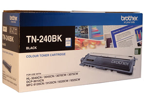 Brother TN 240 Black Toner