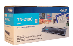 Brother TN 240 Cyan Toner