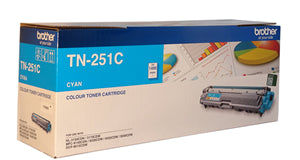 Brother TN 251 Cyan Toner