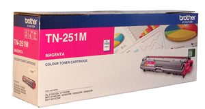 Brother TN 251 Magenta Toner