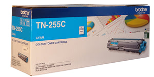 Brother TN 255 Cyan Toner