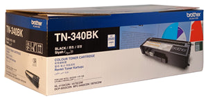 Brother TN 340 Black Toner