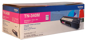 Brother TN 340 Magenta Toner