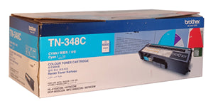 Brother TN 348 Cyan Toner