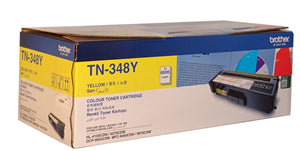 Brother TN 348 Yellow Toner