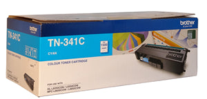 Brother TN 341 Cyan Toner