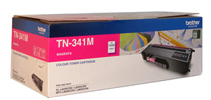 Brother TN 341 Magenta Toner