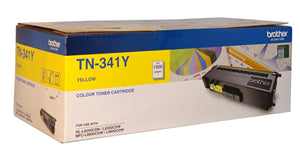 Brother TN 341 Yellow Toner