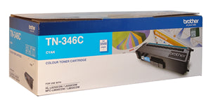 Brother TN 346 Cyan Toner