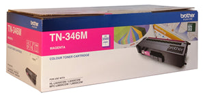 Brother TN 346 Magenta Toner
