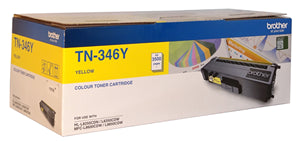 Brother TN 346 Yellow Toner