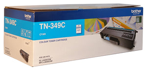 Brother TN 349 Cyan Toner