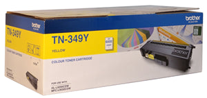 Brother TN 349 Yellow Toner