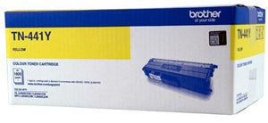 Brother TN 441 Yellow Toner