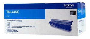 Brother TN 446 Cyan Toner
