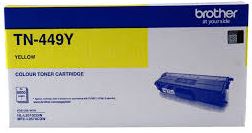 Brother TN 449 Yellow Toner