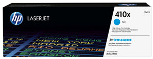 HP CF 411X (410X) Cyan Toner