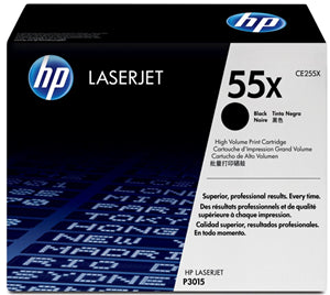 HP CE 255X (55X) Toner
