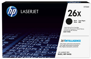 HP CF 226X (26X) Toner