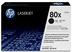 HP CF 280X (80X) Toner