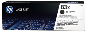 HP CF 283X (83X) Toner