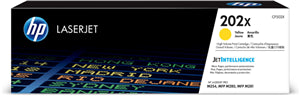 HP CF 502X (202X) Yellow Toner