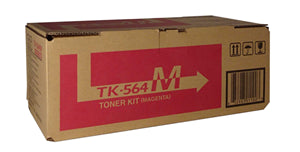Kyocera TK 564M Magenta Toner