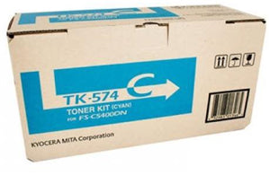 Kyocera TK 574C Cyan Toner