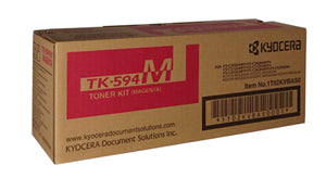 Kyocera TK 594M Magenta Toner