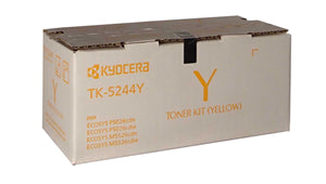 Kyocera TK 5244Y Yellow Toner