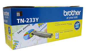 Brother TN 233 Yellow Toner