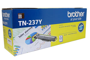 Brother TN 237 Yellow Toner