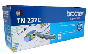 Brother TN 237 Cyan Toner