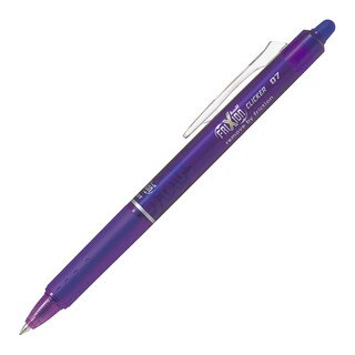 Pilot Frixion Clicker Erasable Fine Violet