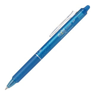 Pilot Frixion Clicker Erasable Fine Light Blue