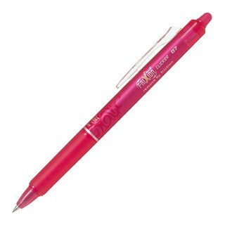 Pilot Frixion Clicker Erasable Fine Pink