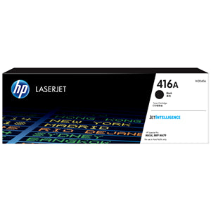 HP W 2040A (416A) Black Toner